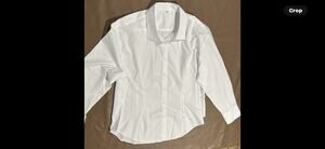 White collar , button-down shirt SZ 2XL